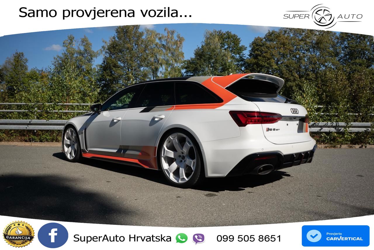 Audi RS6 Avant GT 4.0 TFSI V8 (630 KS) quattro tiptronic LED+GR SJED+ACC