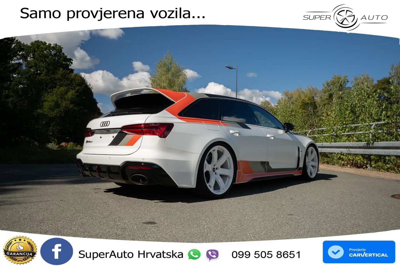 Audi RS6 Avant GT 4.0 TFSI V8 (630 KS) quattro tiptronic LED+GR SJED+ACC