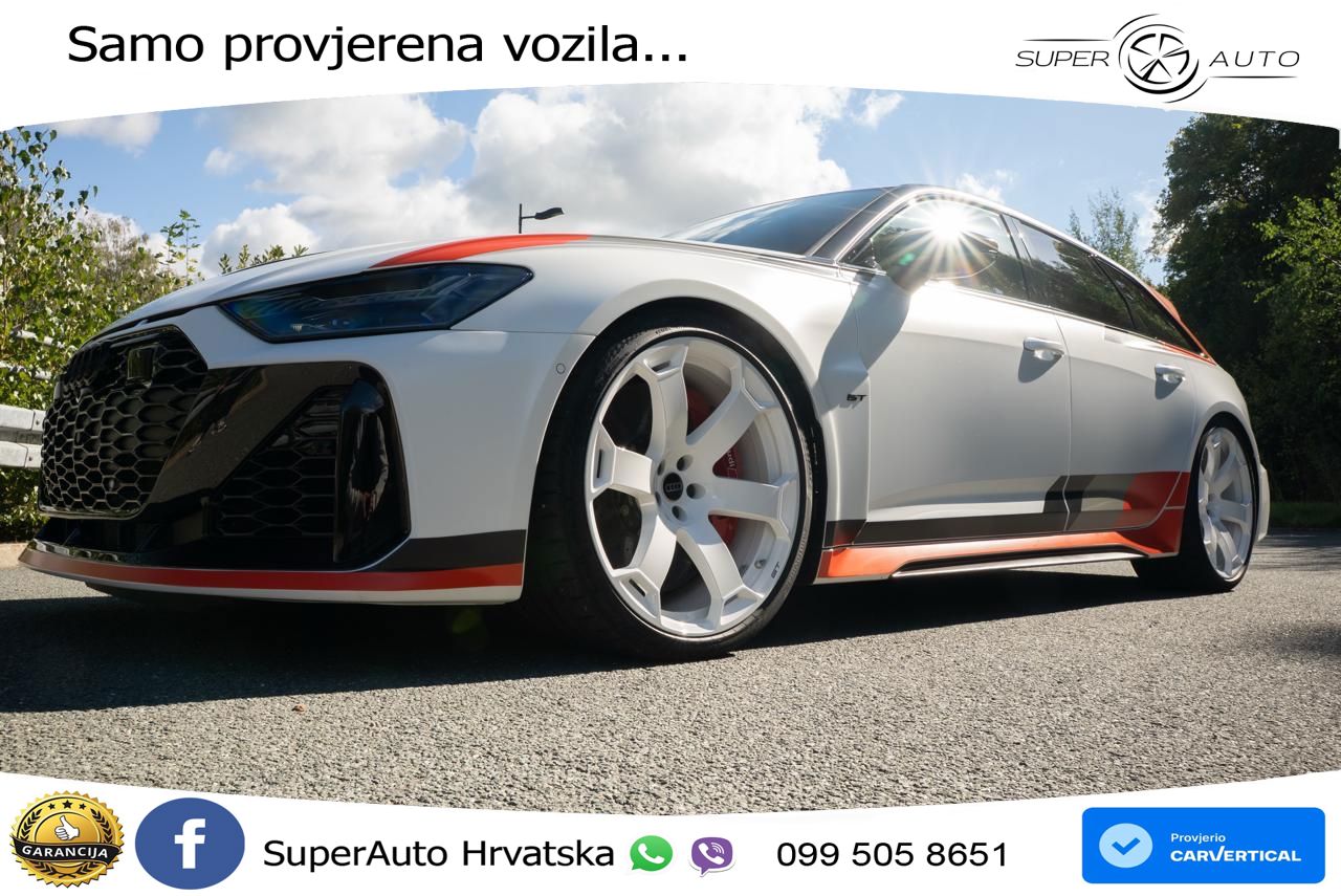 Audi RS6 Avant GT 4.0 TFSI V8 (630 KS) quattro tiptronic LED+GR SJED+ACC
