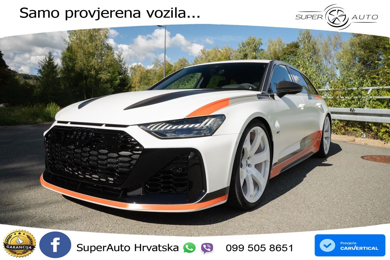 Audi RS6 Avant GT 4.0 TFSI V8 (630 KS) quattro tiptronic LED+GR SJED+ACC