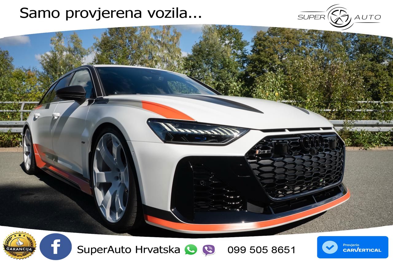 Audi RS6 Avant GT 4.0 TFSI V8 (630 KS) quattro tiptronic LED+GR SJED+ACC