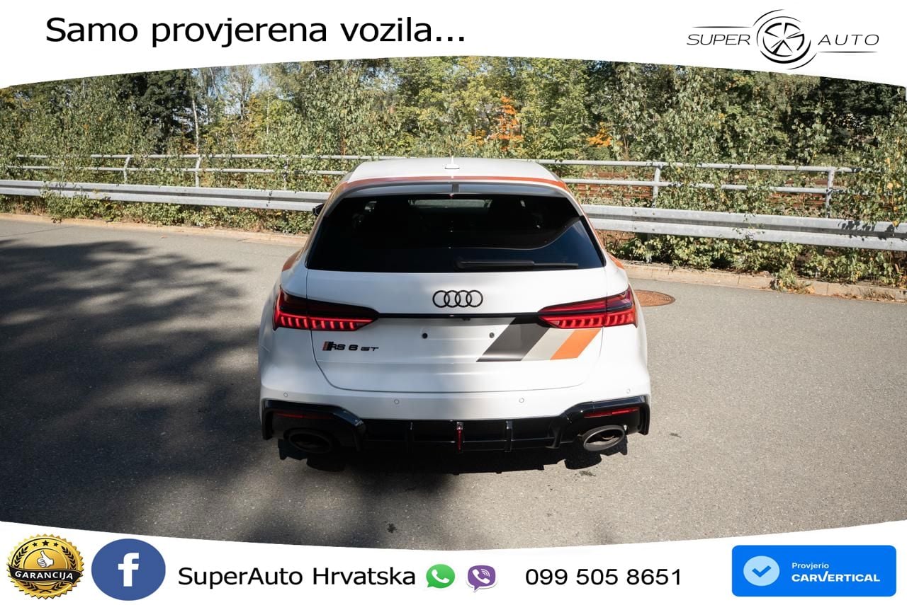 Audi RS6 Avant GT 4.0 TFSI V8 (630 KS) quattro tiptronic LED+GR SJED+ACC