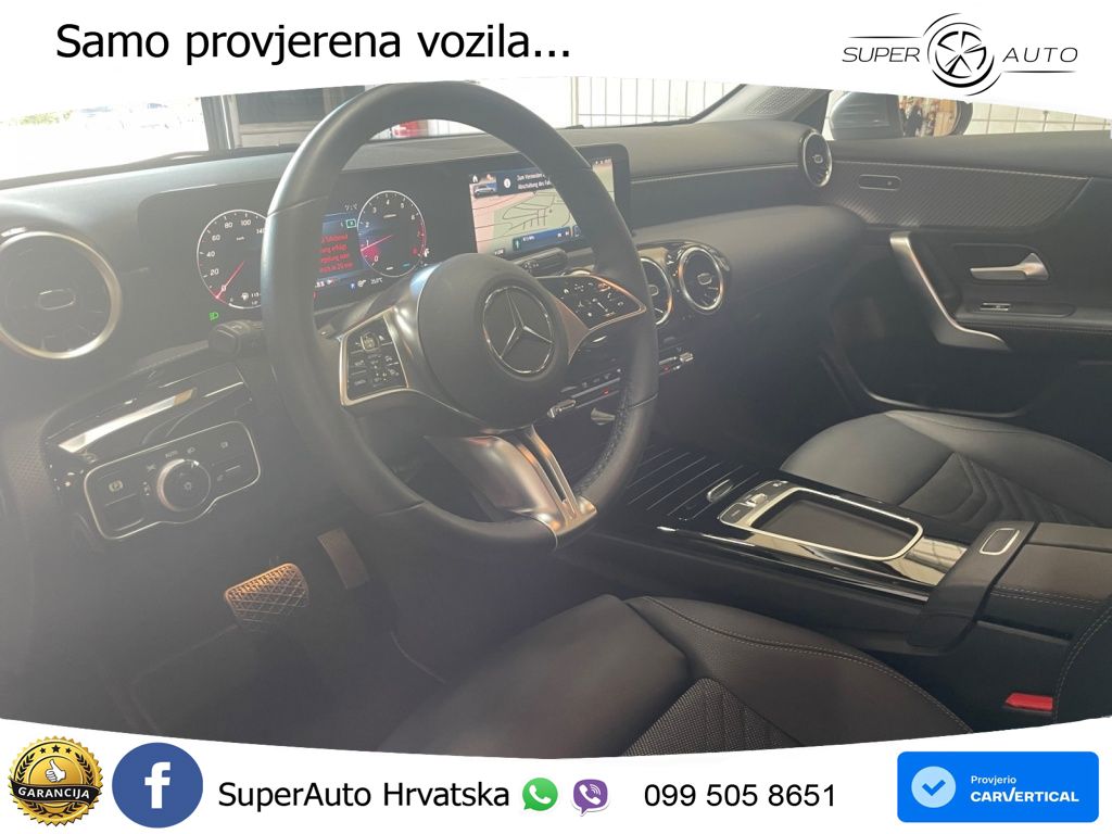 Mercedes-Benz A 180 7G-DCT