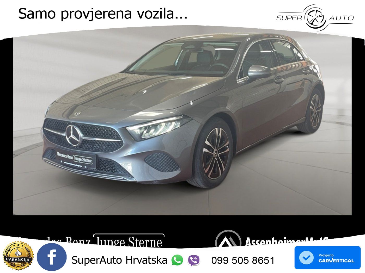 Mercedes-Benz A 180 7G-DCT
