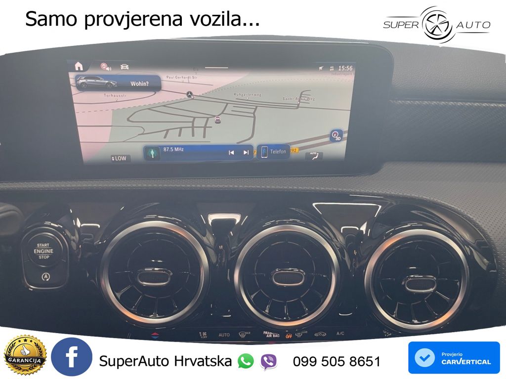 Mercedes-Benz A 180 7G-DCT