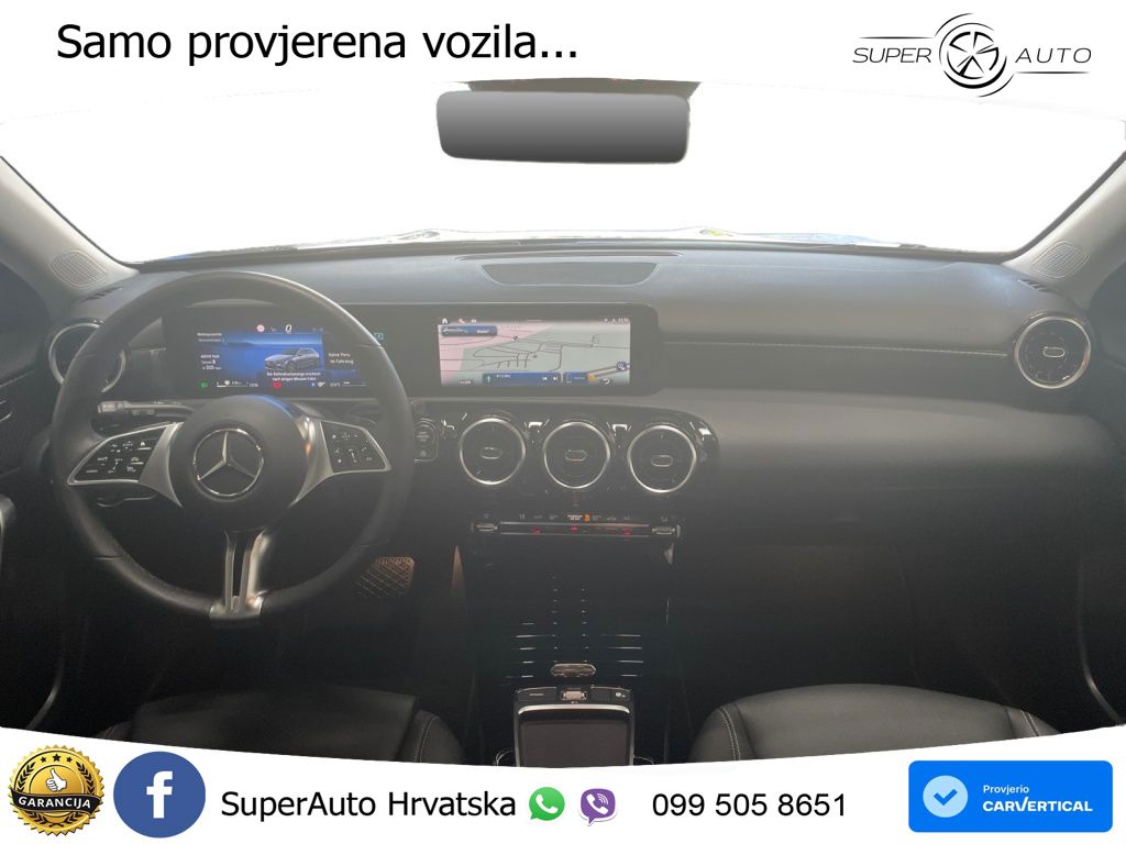 Mercedes-Benz A 180 7G-DCT