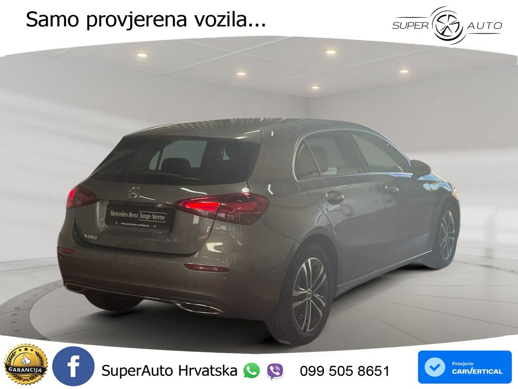 Mercedes-Benz A 180 7G-DCT