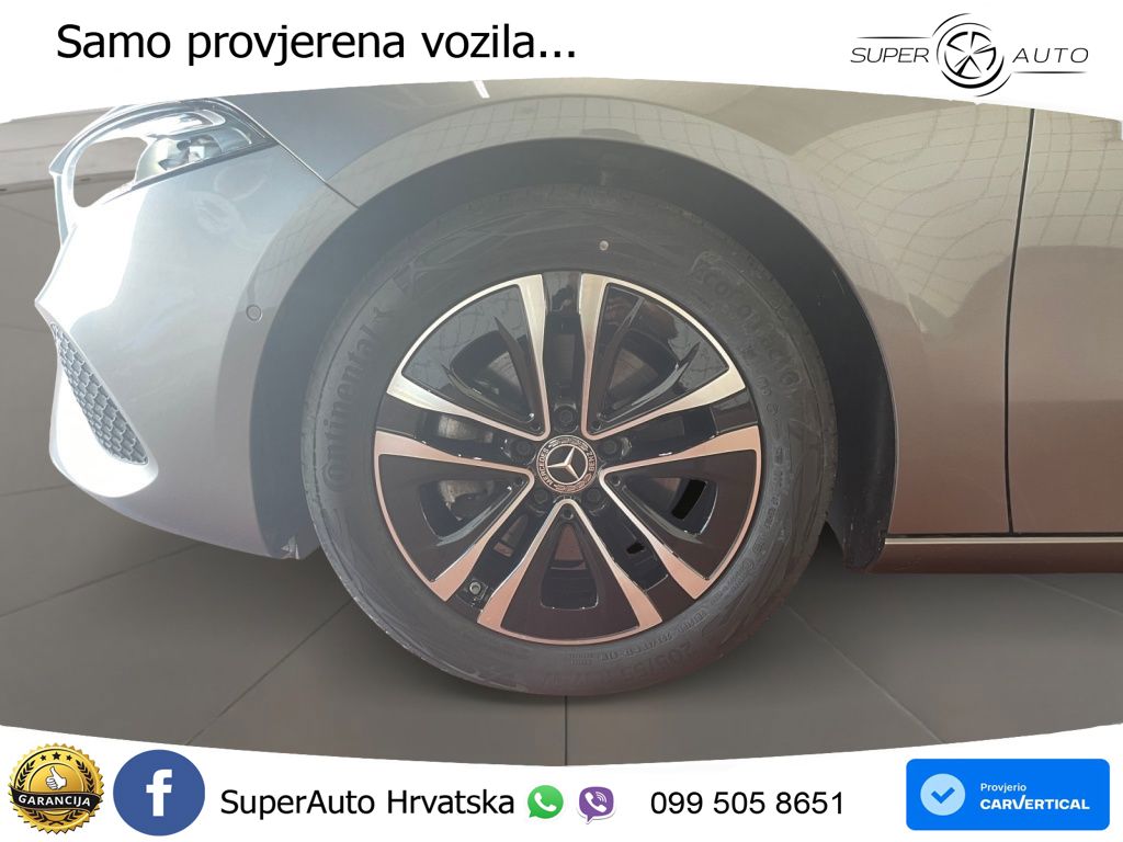 Mercedes-Benz A 180 7G-DCT