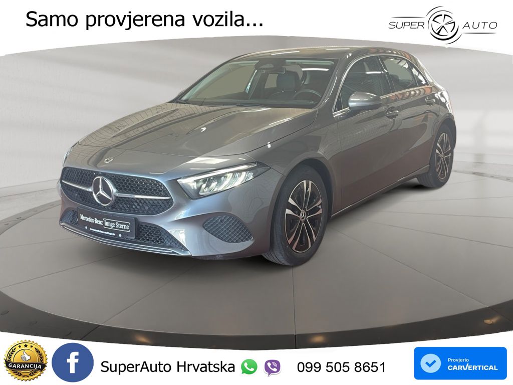 Mercedes-Benz A 180 7G-DCT