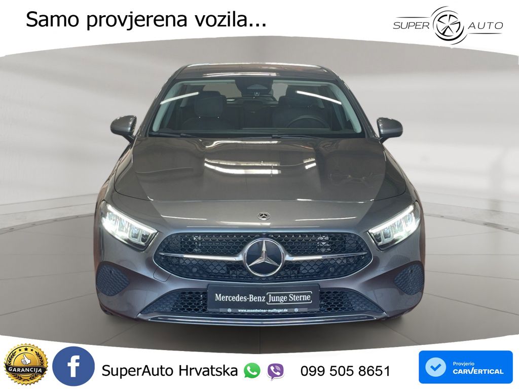 Mercedes-Benz A 180 7G-DCT