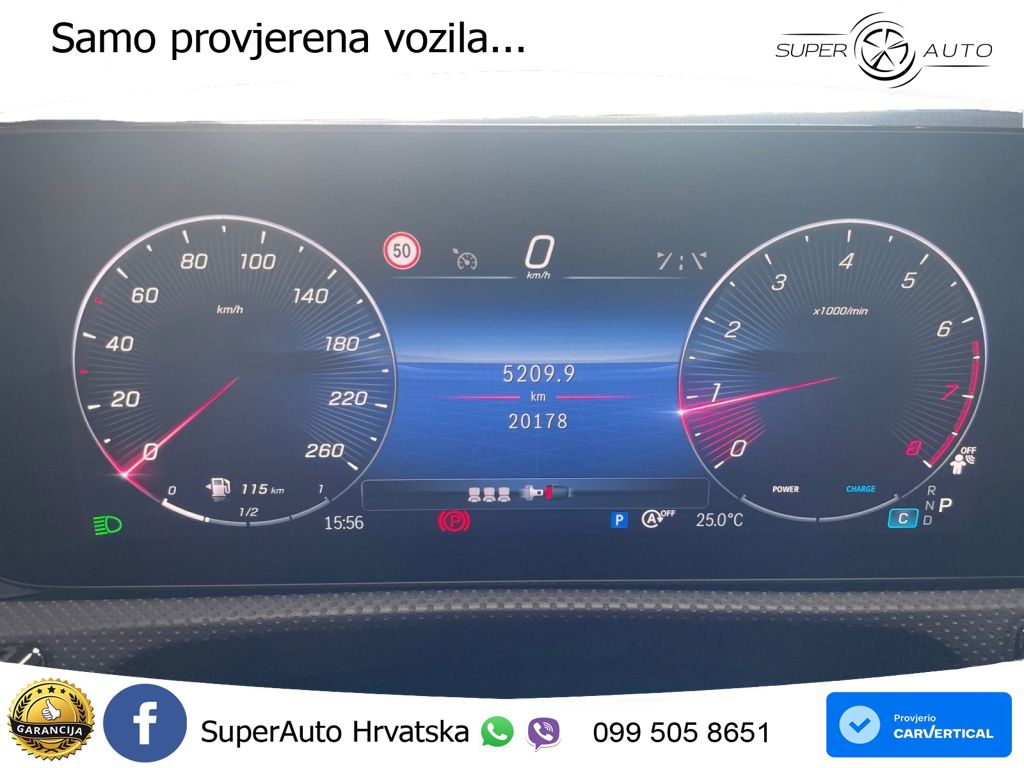 Mercedes-Benz A 180 7G-DCT