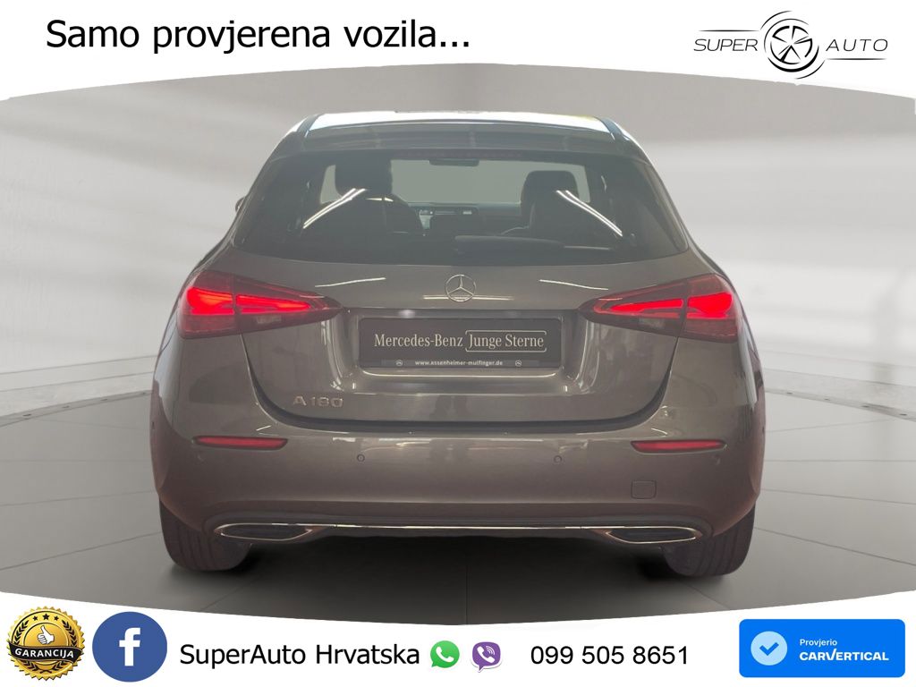 Mercedes-Benz A 180 7G-DCT