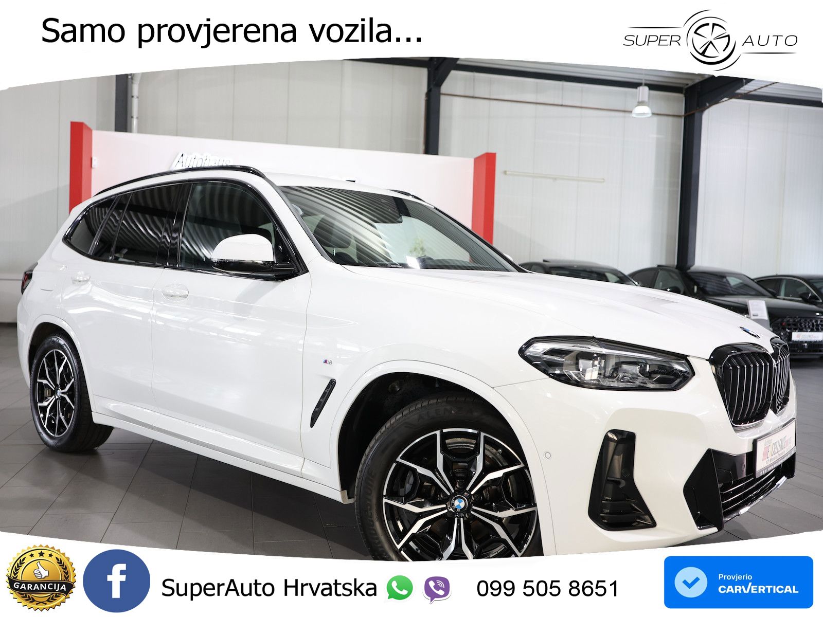 BMW X3 18d sDrive Steptronic M Sport