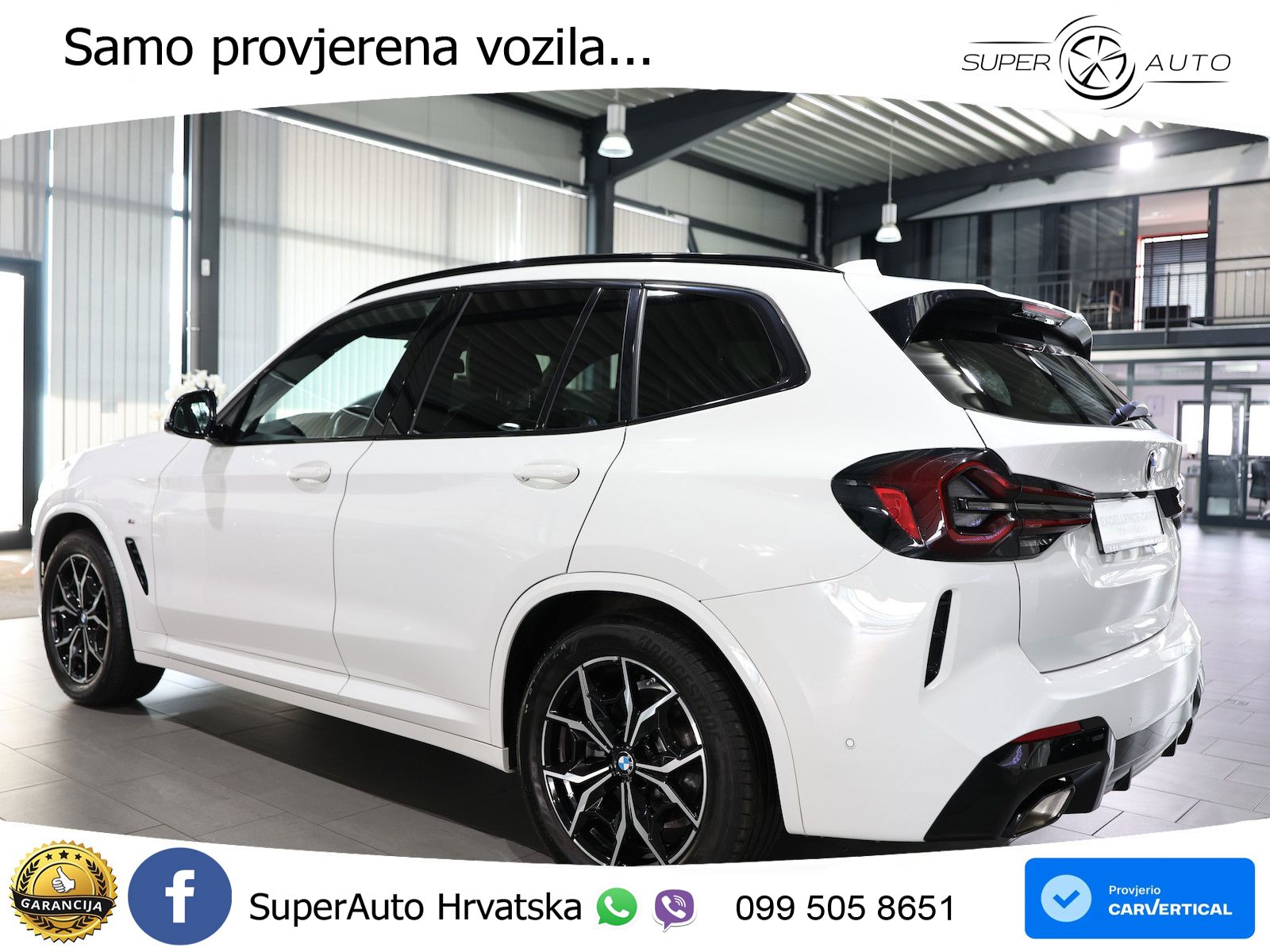 BMW X3 18d sDrive Steptronic M Sport