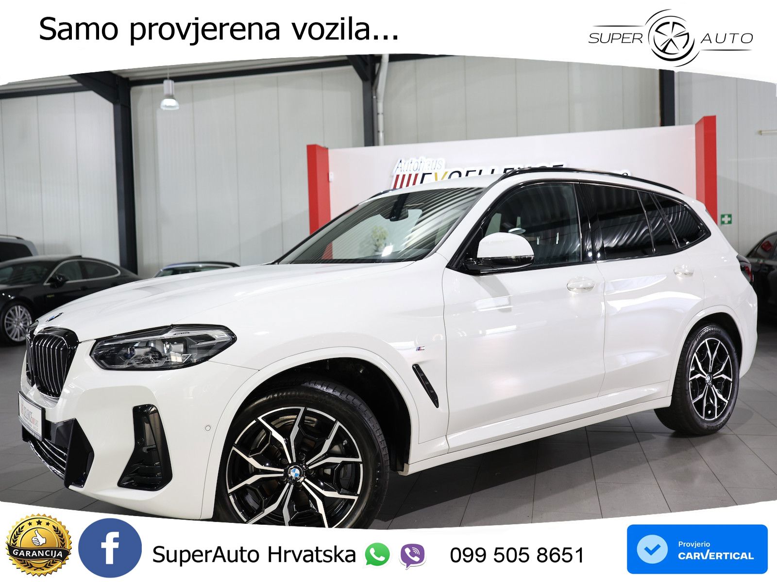 BMW X3 18d sDrive Steptronic M Sport