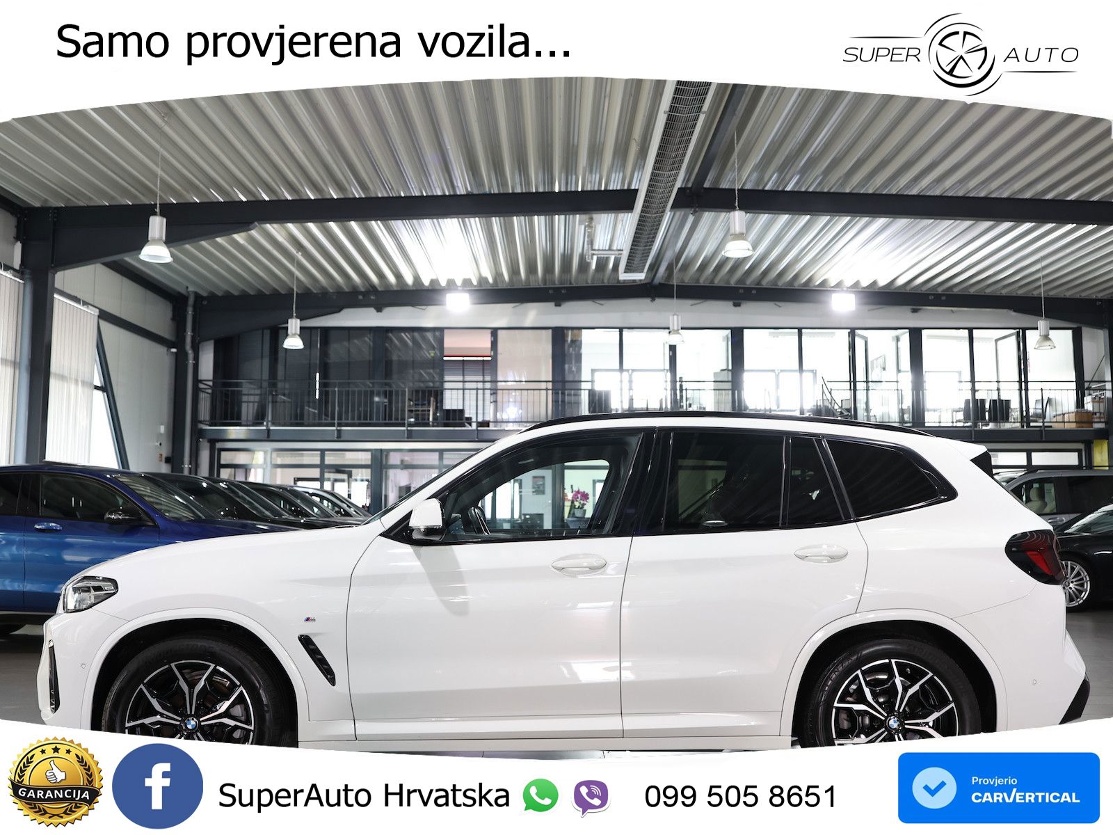 BMW X3 18d sDrive Steptronic M Sport