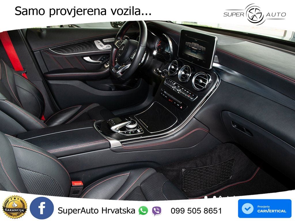 Mercedes AMG GLC 43 V6 (390 KS) 4MATIC TCT