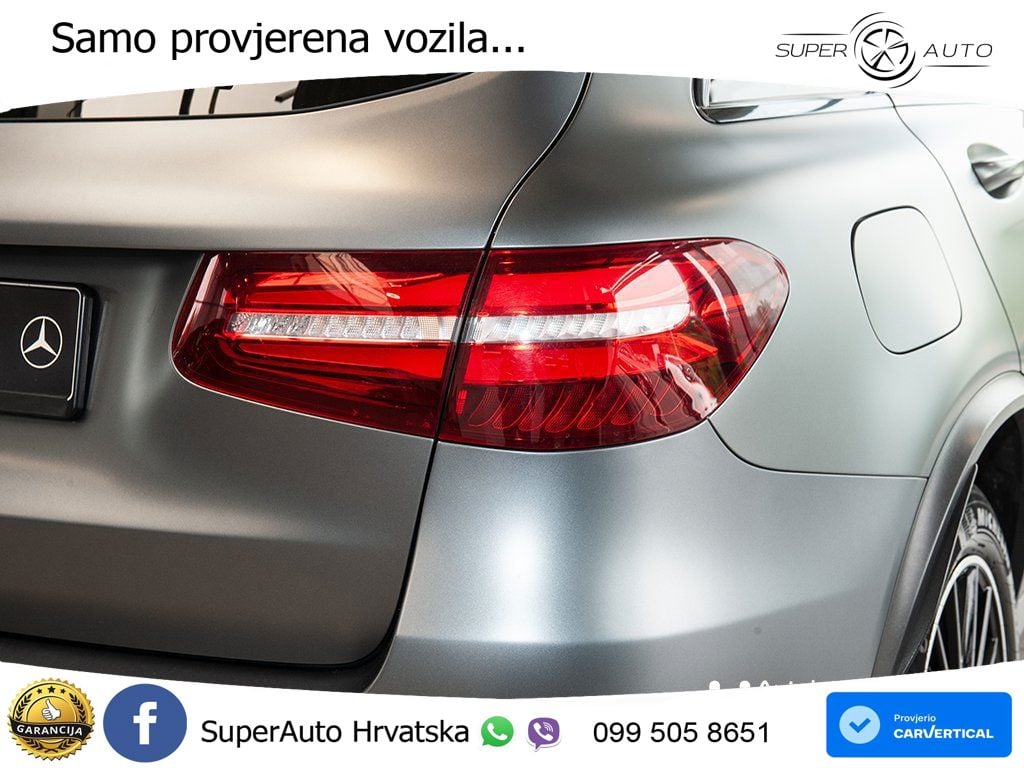 Mercedes AMG GLC 43 V6 (390 KS) 4MATIC TCT