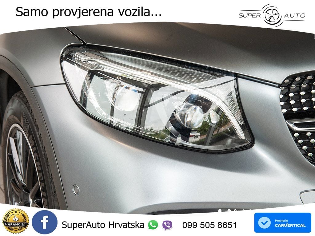 Mercedes AMG GLC 43 V6 (390 KS) 4MATIC TCT