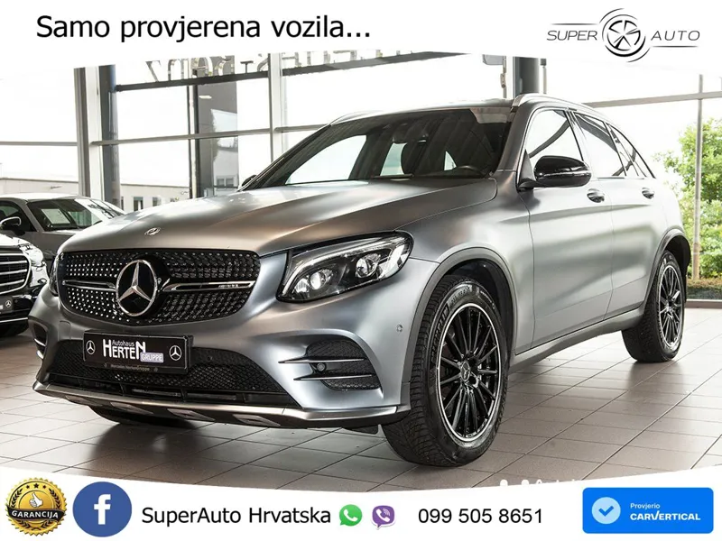 Mercedes AMG GLC 43 V6 (390 KS) 4MATIC TCT