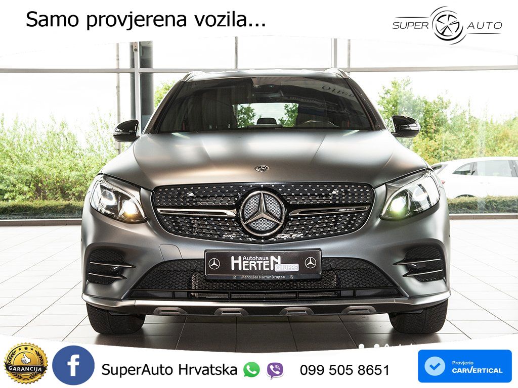 Mercedes AMG GLC 43 V6 (390 KS) 4MATIC TCT