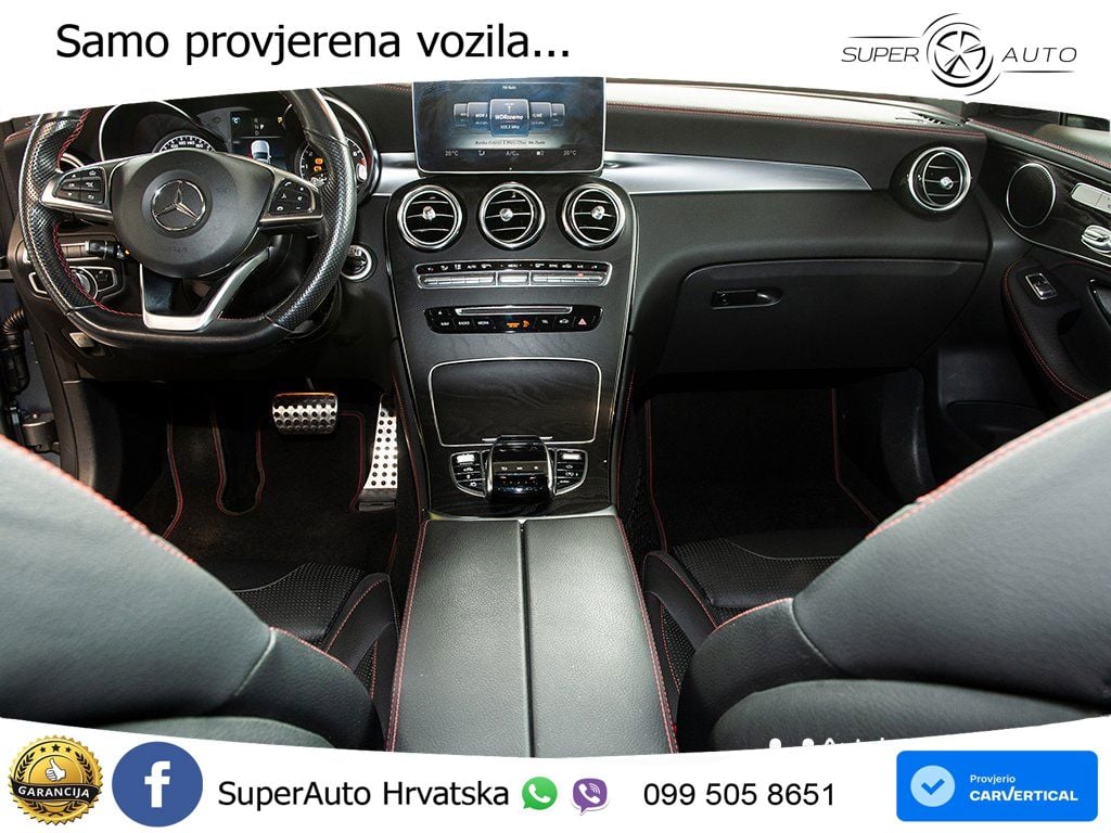 Mercedes AMG GLC 43 V6 (390 KS) 4MATIC TCT