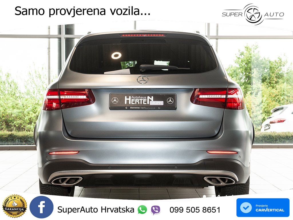Mercedes AMG GLC 43 V6 (390 KS) 4MATIC TCT