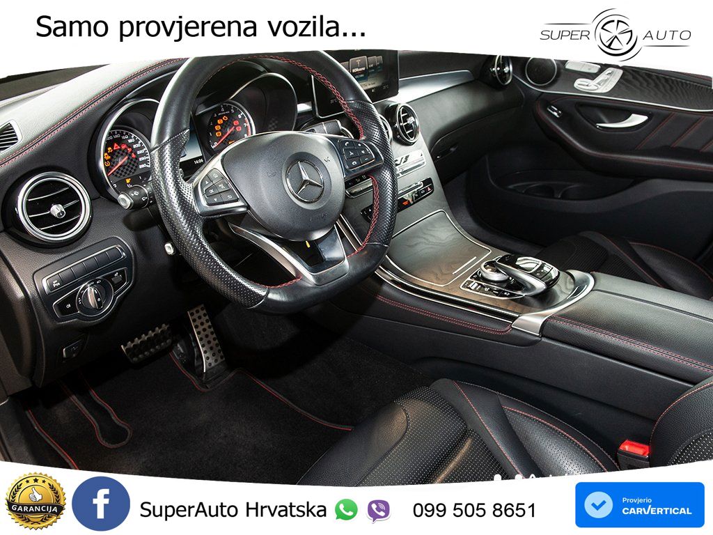 Mercedes AMG GLC 43 V6 (390 KS) 4MATIC TCT