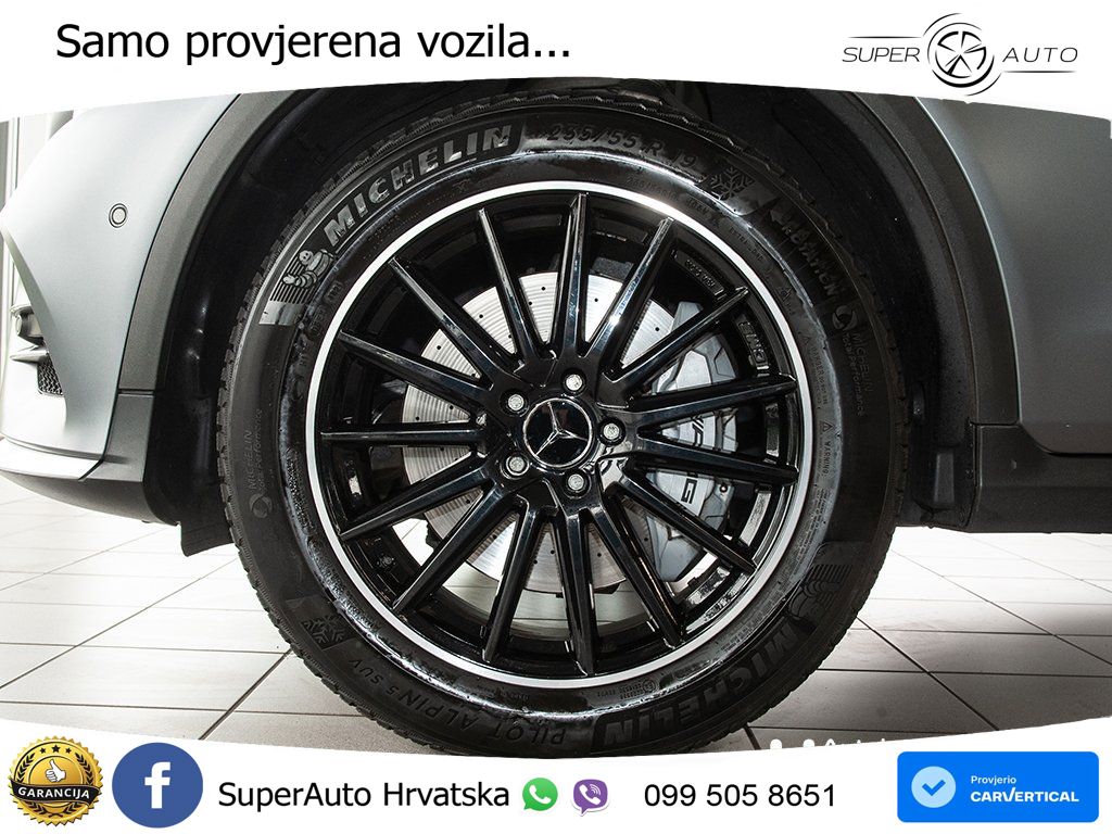 Mercedes AMG GLC 43 V6 (390 KS) 4MATIC TCT