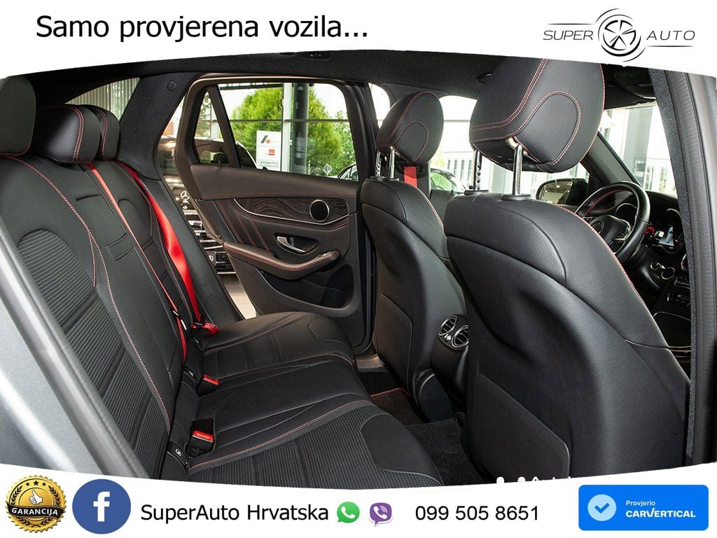 Mercedes AMG GLC 43 V6 (390 KS) 4MATIC TCT
