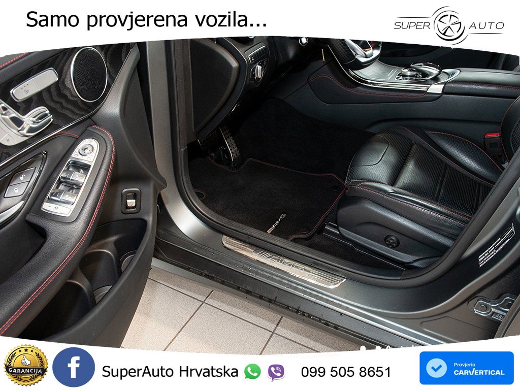 Mercedes AMG GLC 43 V6 (390 KS) 4MATIC TCT