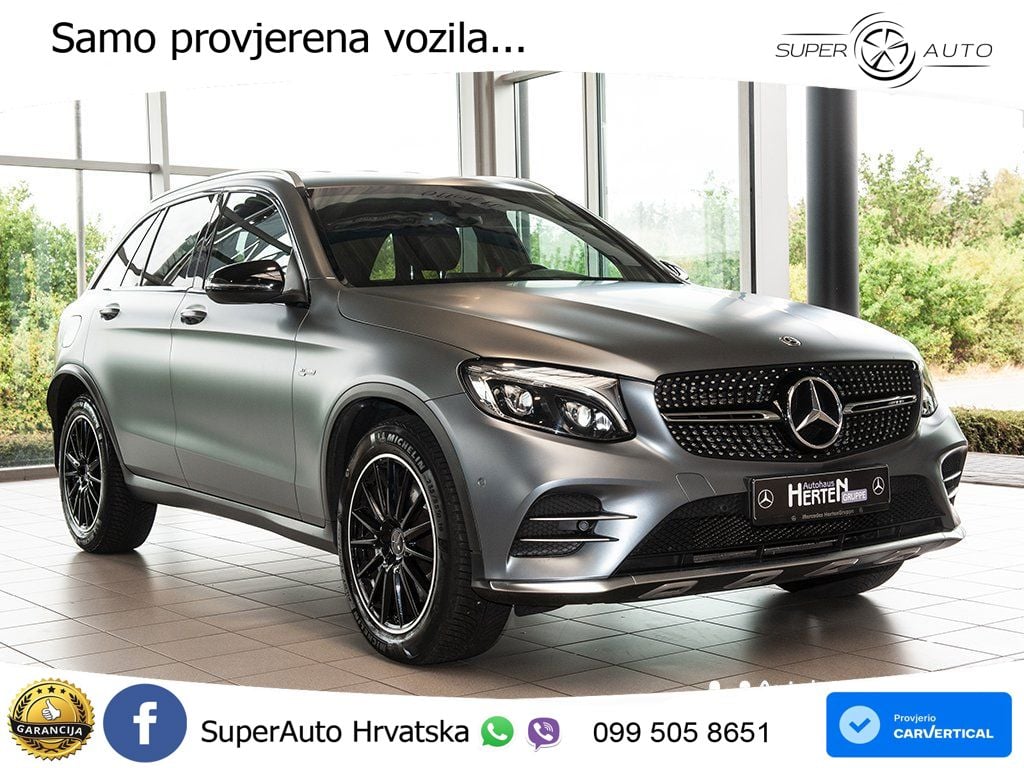 Mercedes AMG GLC 43 V6 (390 KS) 4MATIC TCT