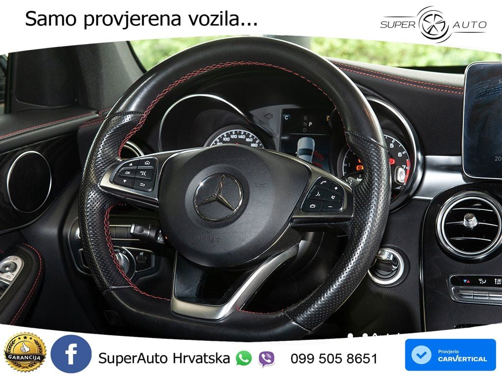 Mercedes AMG GLC 43 V6 (390 KS) 4MATIC TCT