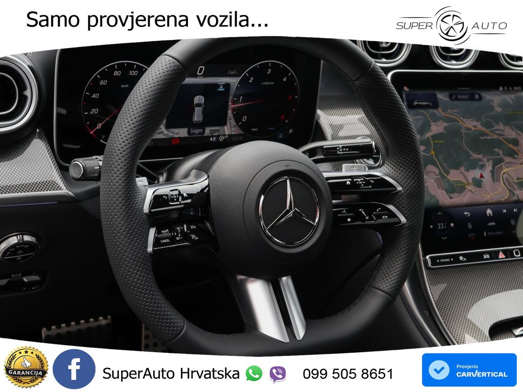 Mercedes GLC 200d (163 KS) 4MATIC 9G-TRONIC AMG ACC+GR SJED+360+PANO
