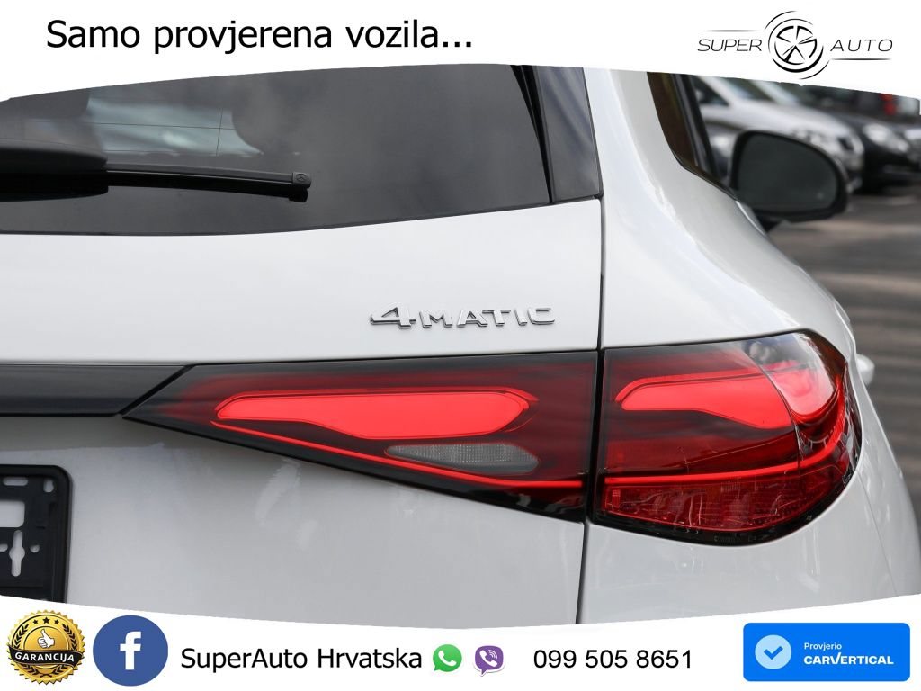 Mercedes GLC 200d (163 KS) 4MATIC 9G-TRONIC AMG ACC+GR SJED+360+PANO