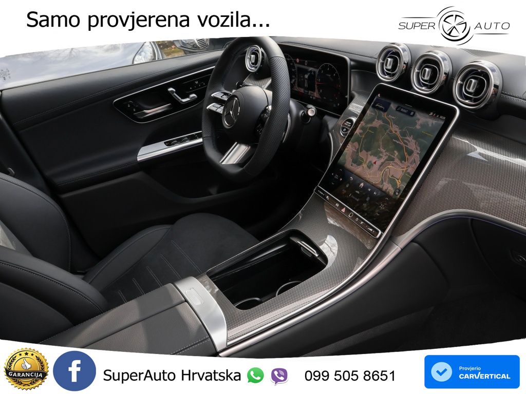 Mercedes GLC 200d (163 KS) 4MATIC 9G-TRONIC AMG ACC+GR SJED+360+PANO