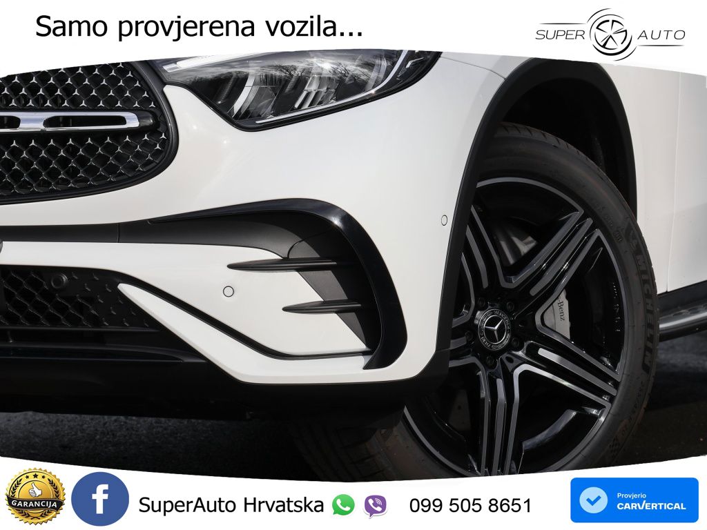 Mercedes GLC 200d (163 KS) 4MATIC 9G-TRONIC AMG ACC+GR SJED+360+PANO