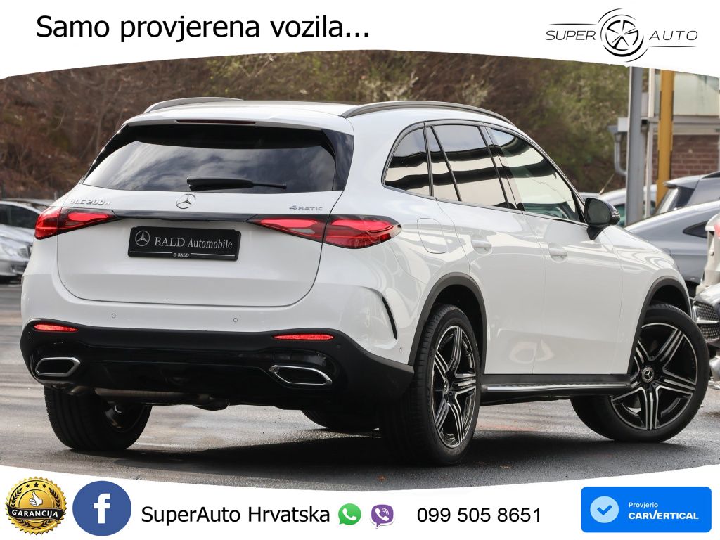 Mercedes GLC 200d (163 KS) 4MATIC 9G-TRONIC AMG ACC+GR SJED+360+PANO