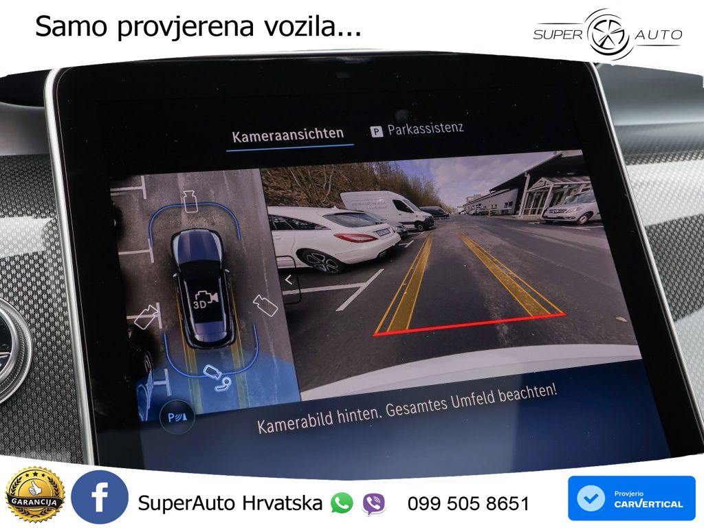 Mercedes GLC 200d (163 KS) 4MATIC 9G-TRONIC AMG ACC+GR SJED+360+PANO