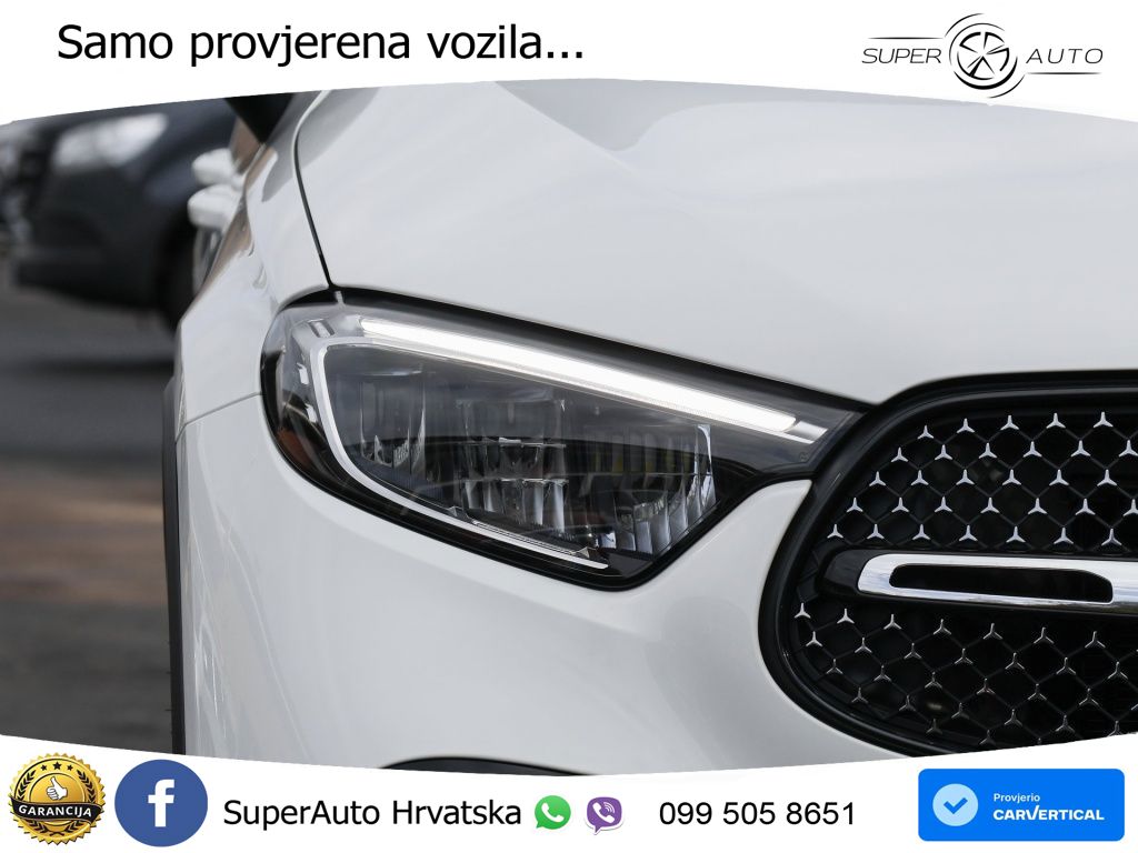 Mercedes GLC 200d (163 KS) 4MATIC 9G-TRONIC AMG ACC+GR SJED+360+PANO