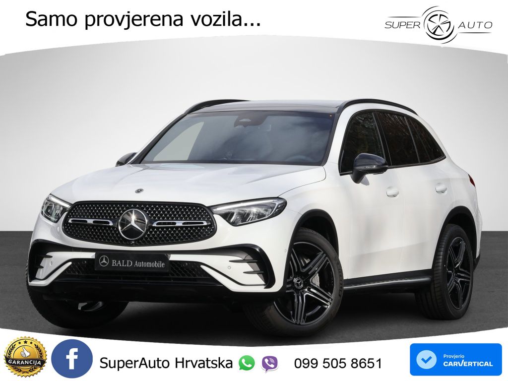 Mercedes GLC 200d (163 KS) 4MATIC 9G-TRONIC AMG ACC+GR SJED+360+PANO