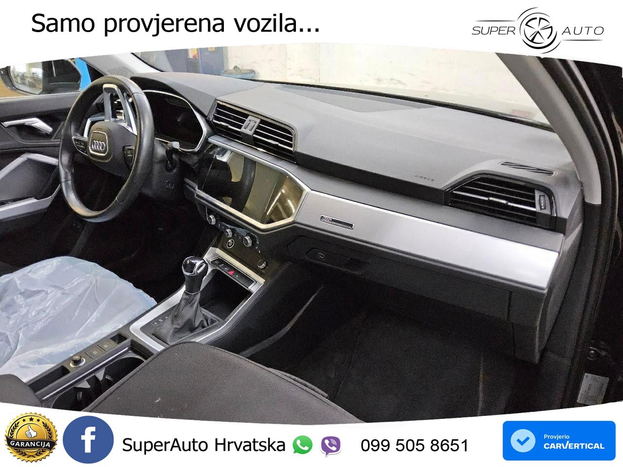 Audi Q3 45 TFSIe (245 KS) S tronic LED+GR SJED+ACC