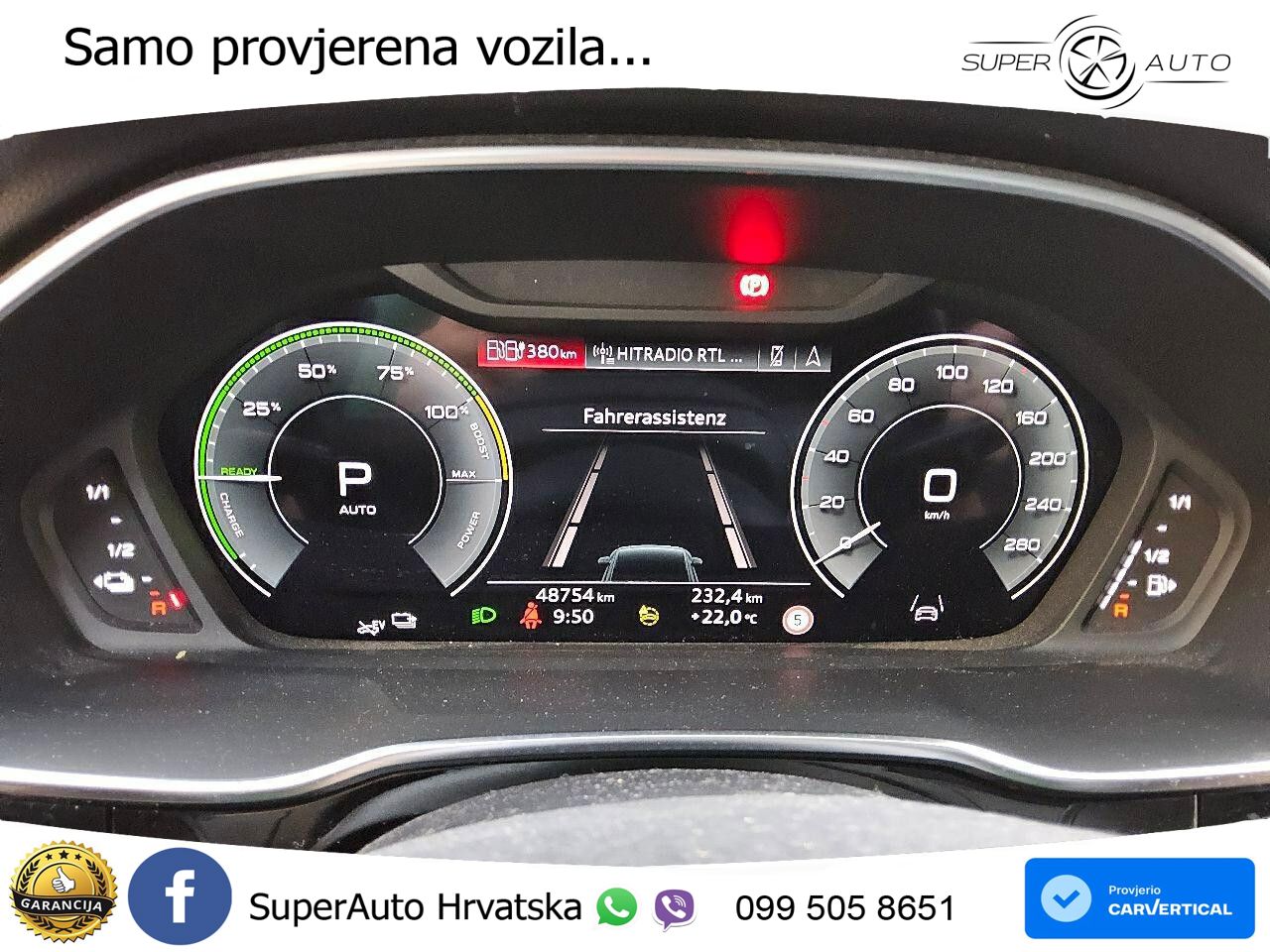 Audi Q3 45 TFSIe (245 KS) S tronic LED+GR SJED+ACC