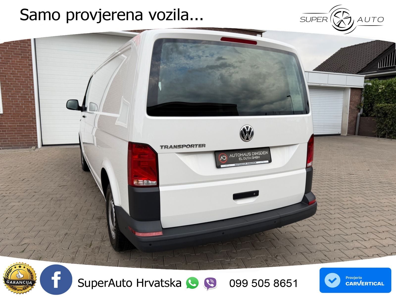 Volkswagen T6.1 Transporter Kasten 2.0 TDI Lang 110 KS