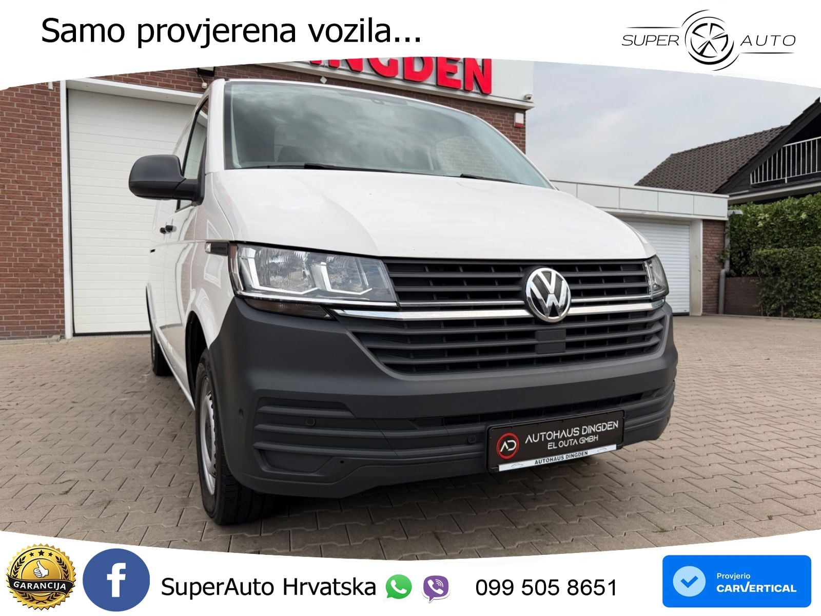 Volkswagen T6.1 Transporter Kasten 2.0 TDI Lang 110 KS