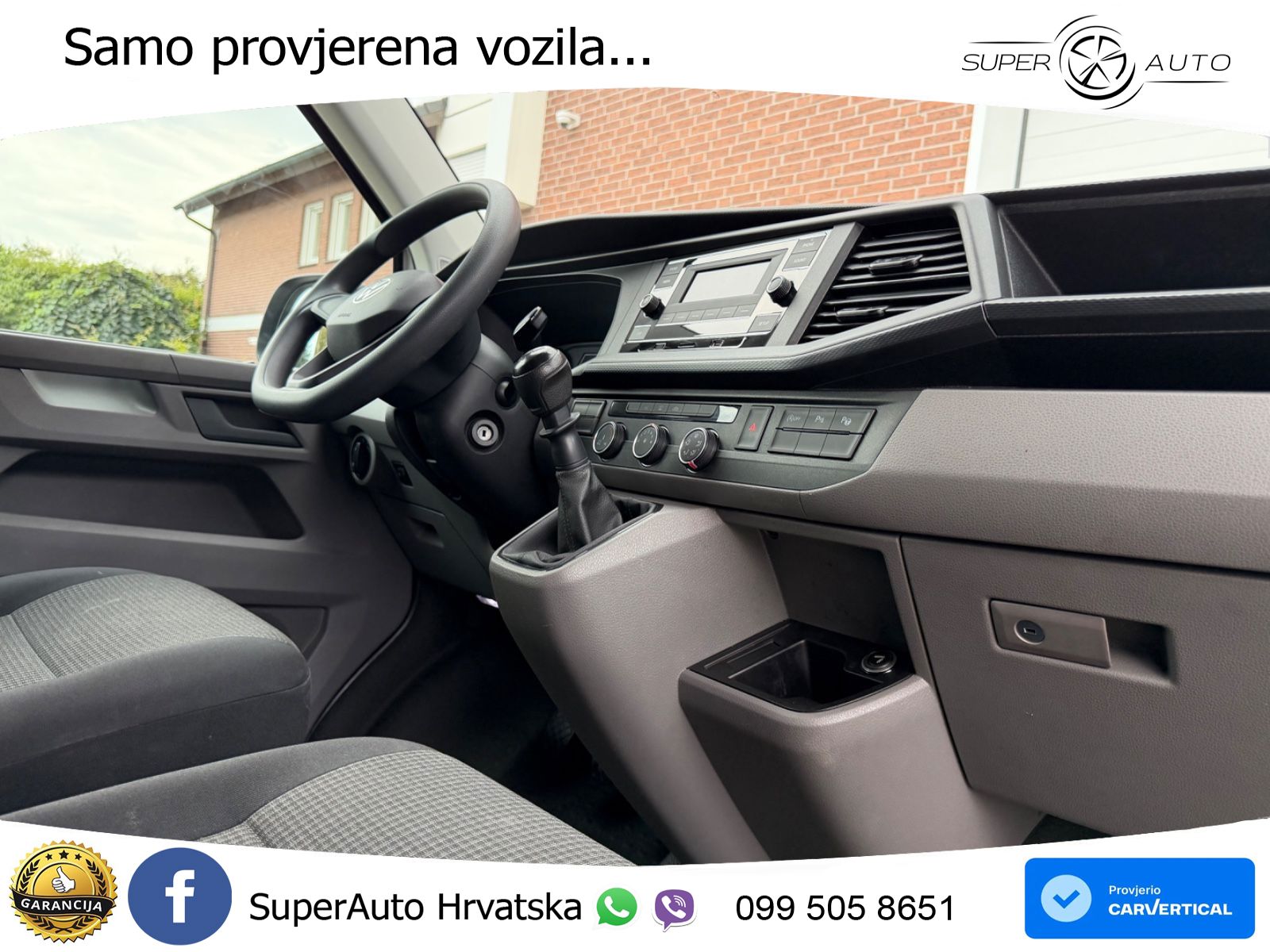 Volkswagen T6.1 Transporter Kasten 2.0 TDI Lang 110 KS