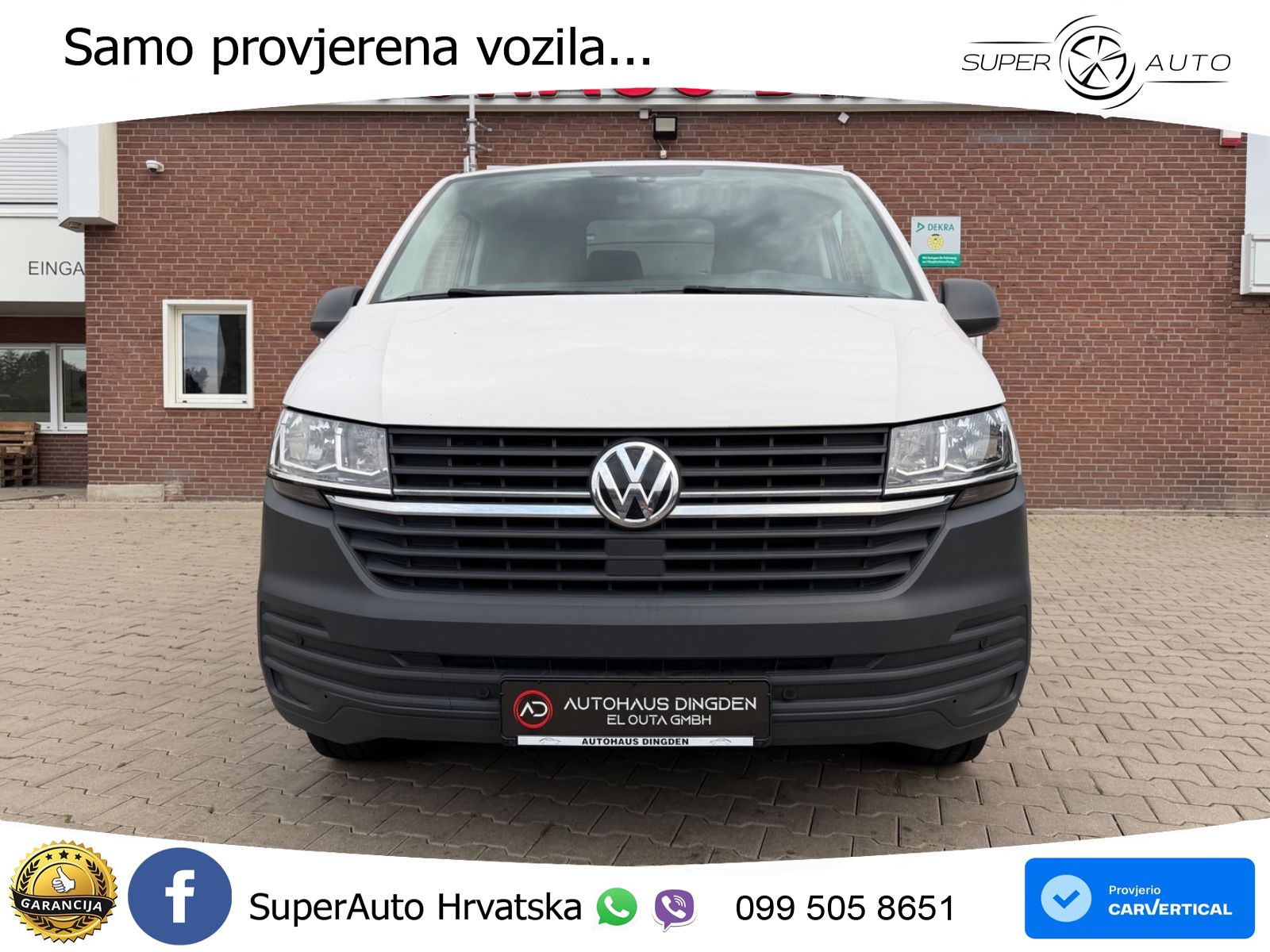 Volkswagen T6.1 Transporter Kasten 2.0 TDI Lang 110 KS