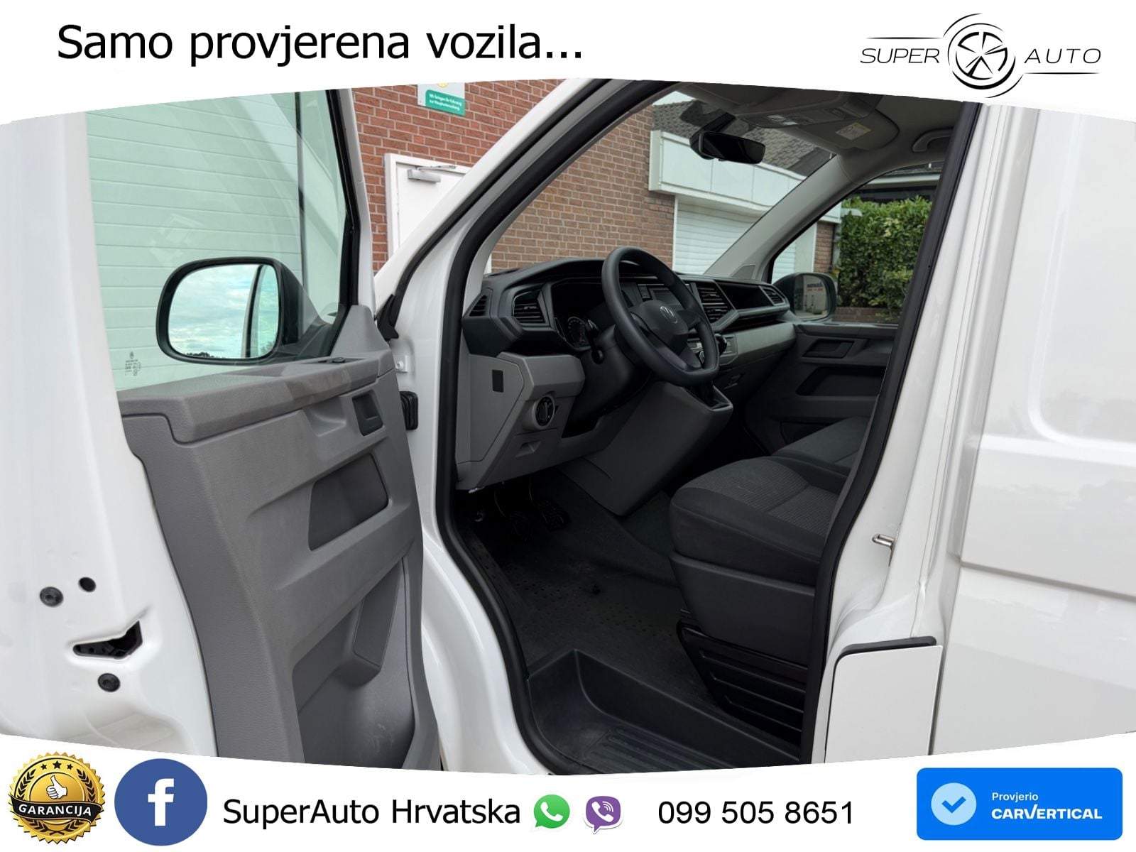 Volkswagen T6.1 Transporter Kasten 2.0 TDI Lang 110 KS