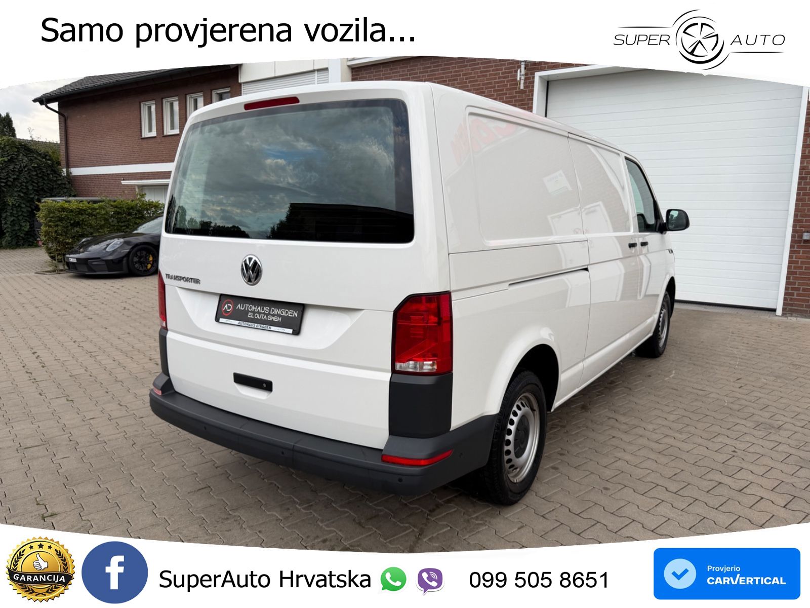 Volkswagen T6.1 Transporter Kasten 2.0 TDI Lang 110 KS