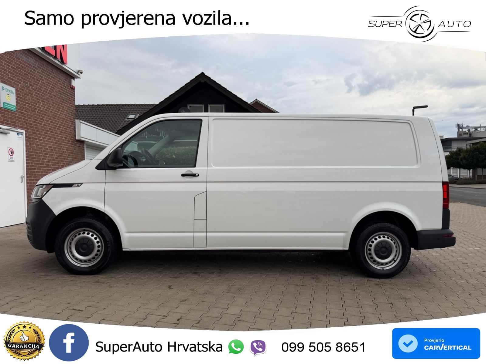 Volkswagen T6.1 Transporter Kasten 2.0 TDI Lang 110 KS